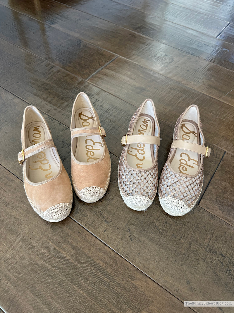 Spring Shoes (Sunny Side Up)