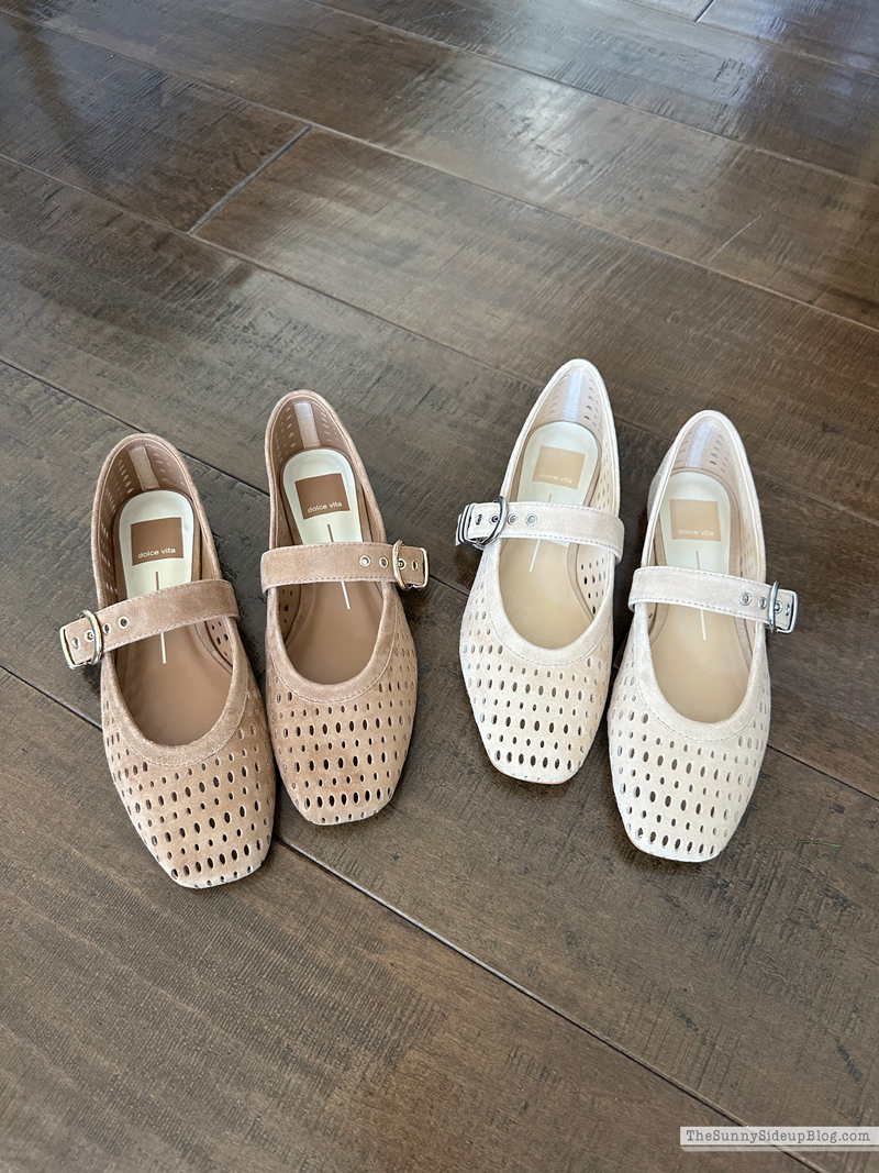 Spring Shoes (Sunny Side Up)