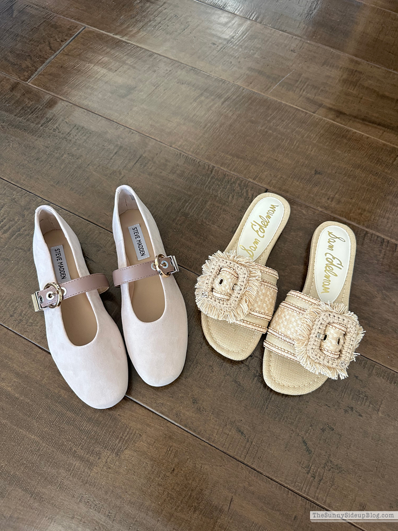 Spring Shoes (Sunny Side Up)