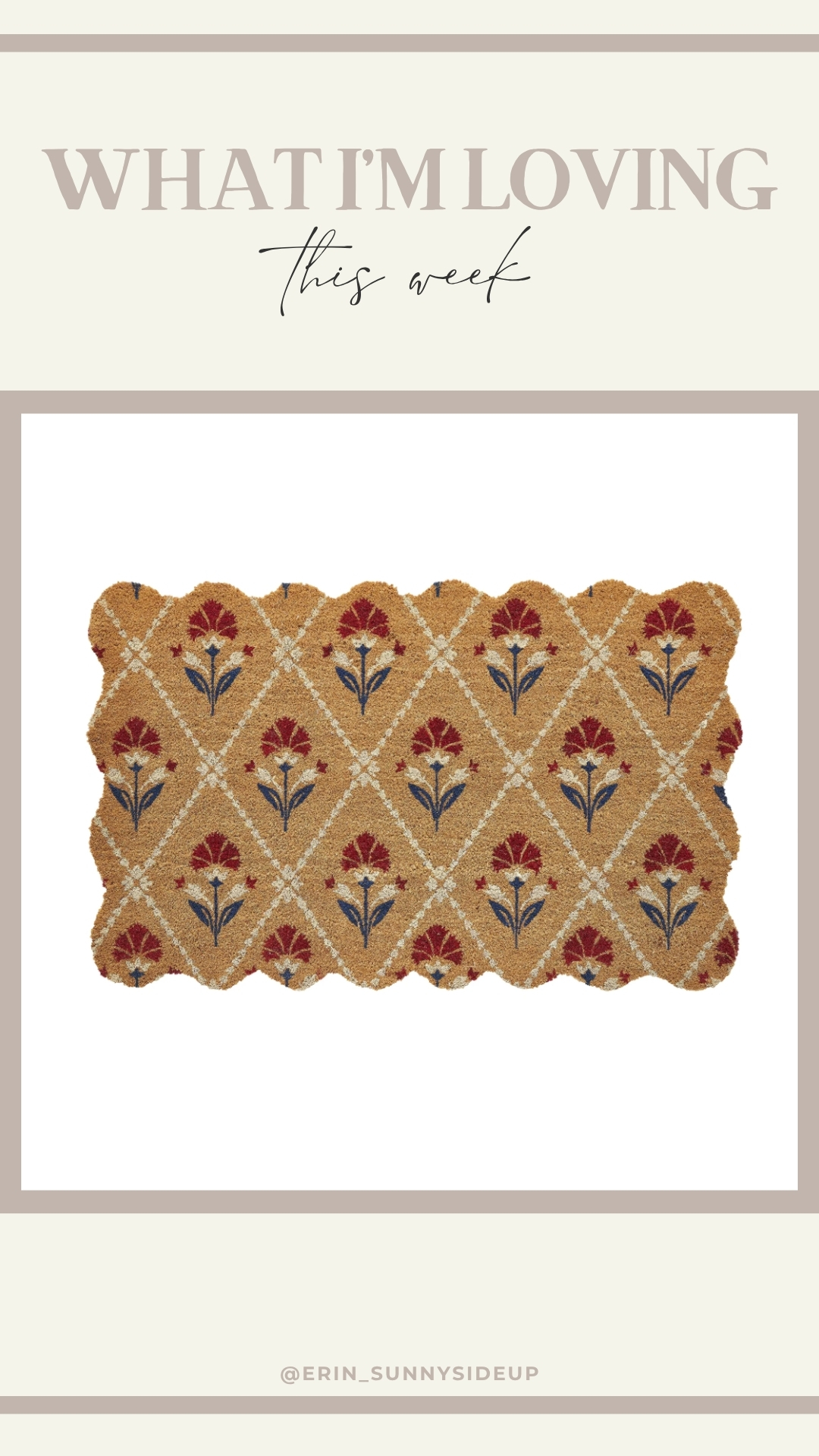 Sunday Six (Sunny Side Up Blog)