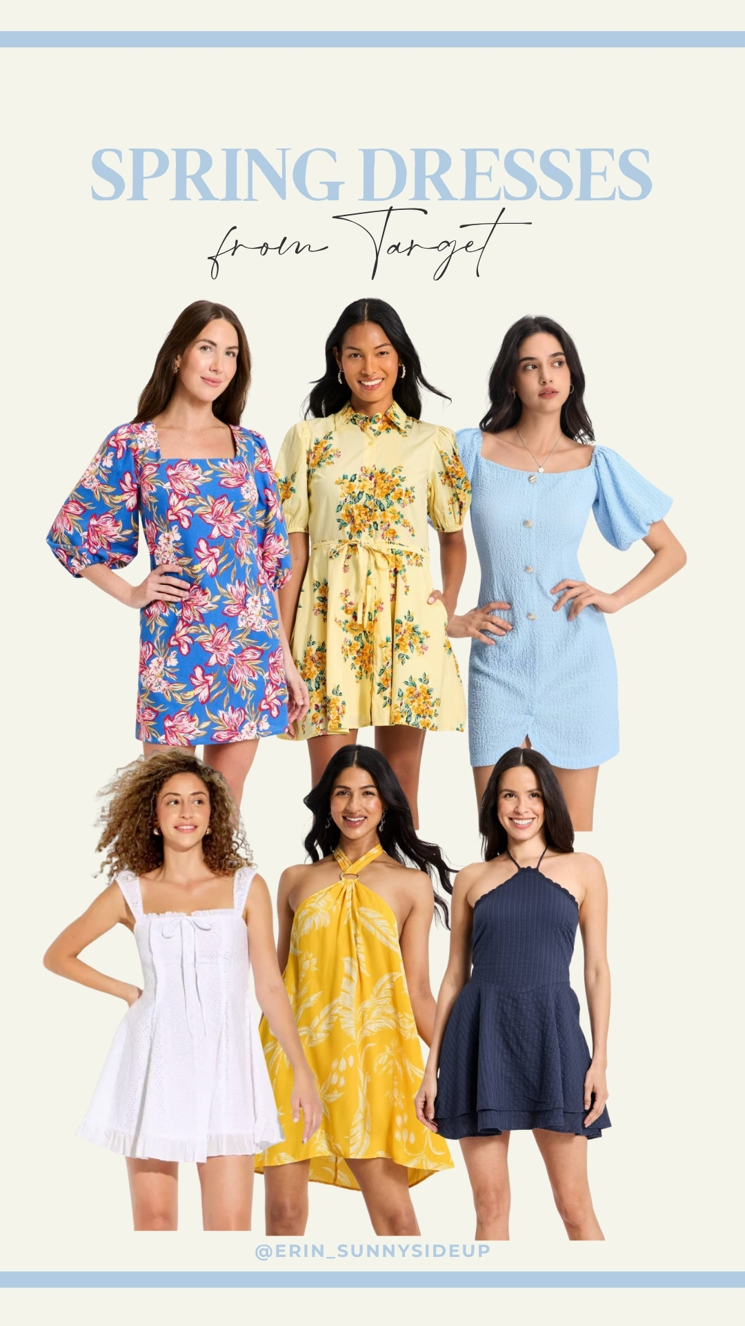 Sunday Six (Sunny Side Up Blog)