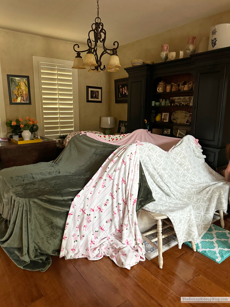 Mom's Spring Porch (Sunny Side Up)