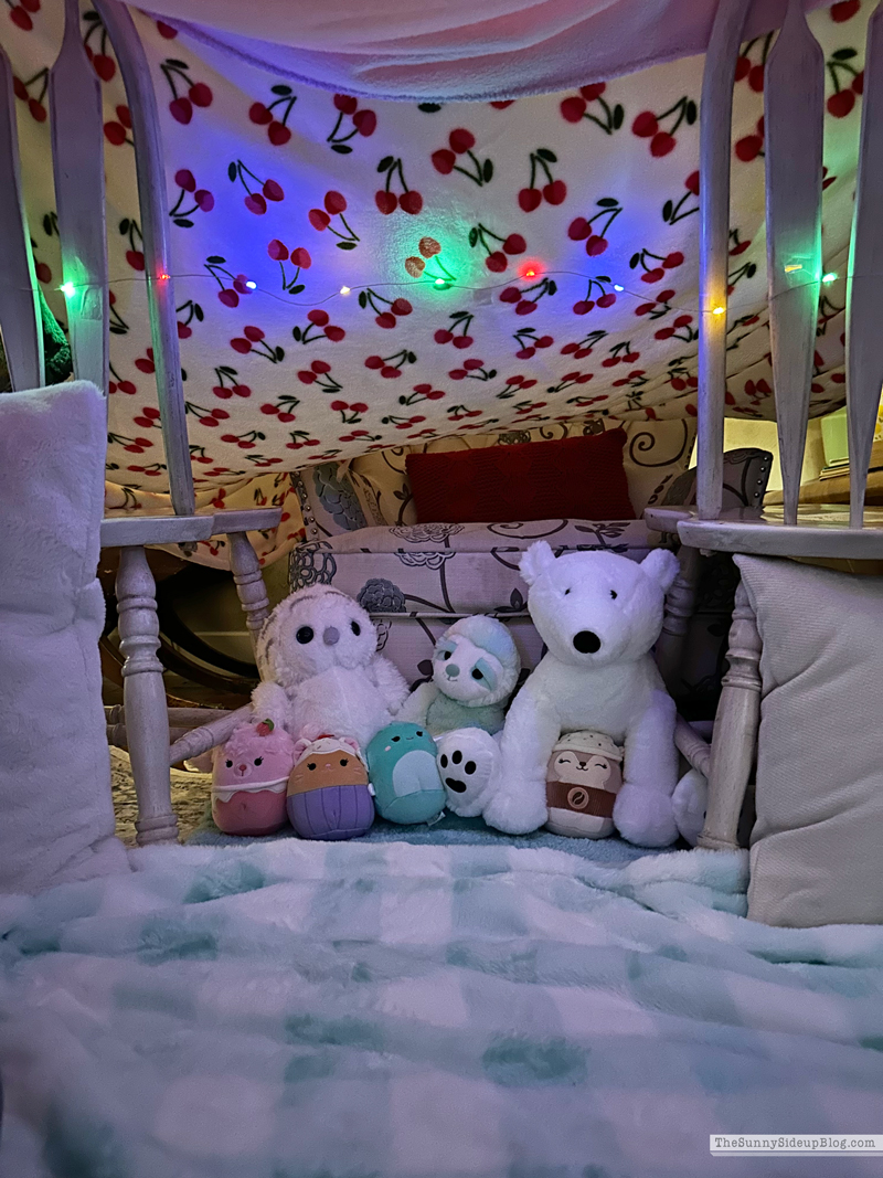 Mom's Spring Porch (Sunny Side Up)