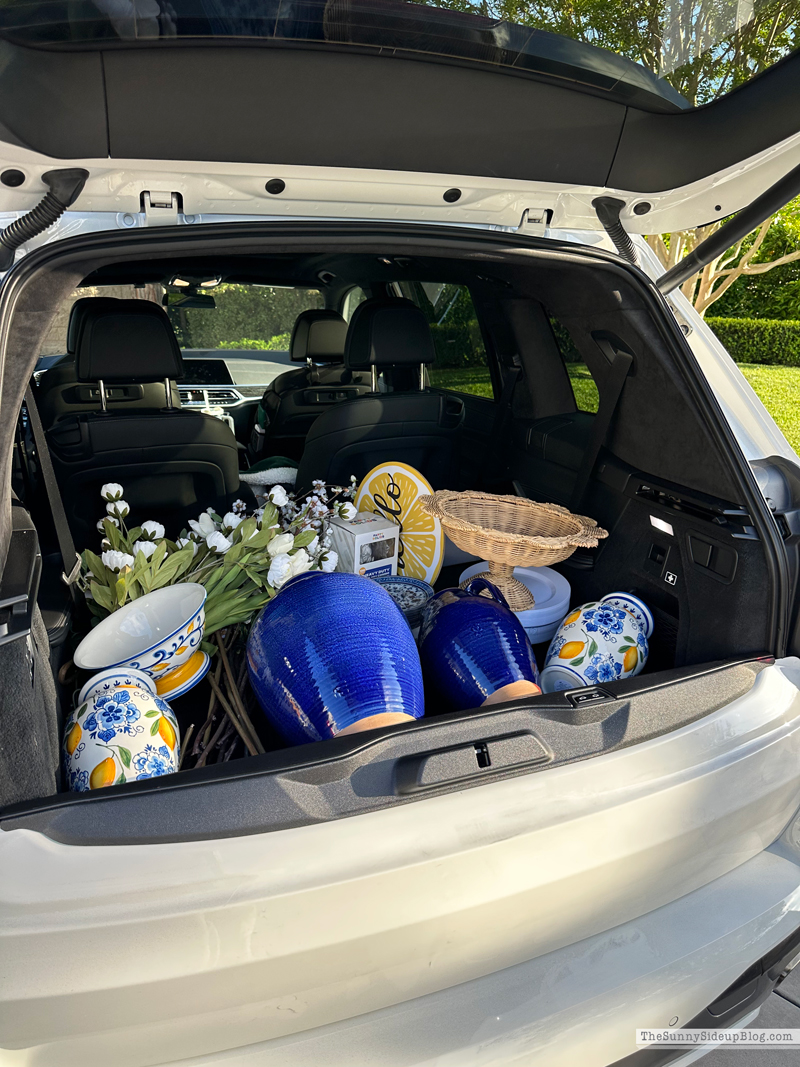 Blue and Yellow Wedding Shower with Lemons! (Sunny Side Up)