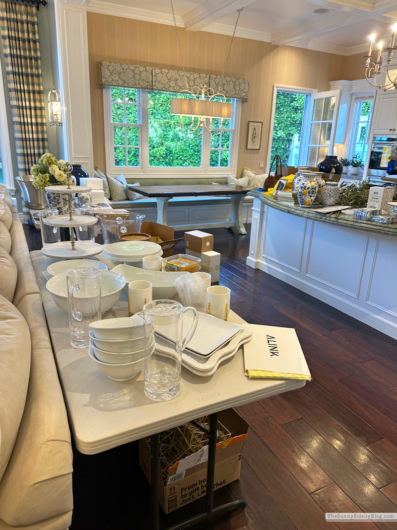 Blue and Yellow Wedding Shower with Lemons! (Sunny Side Up)