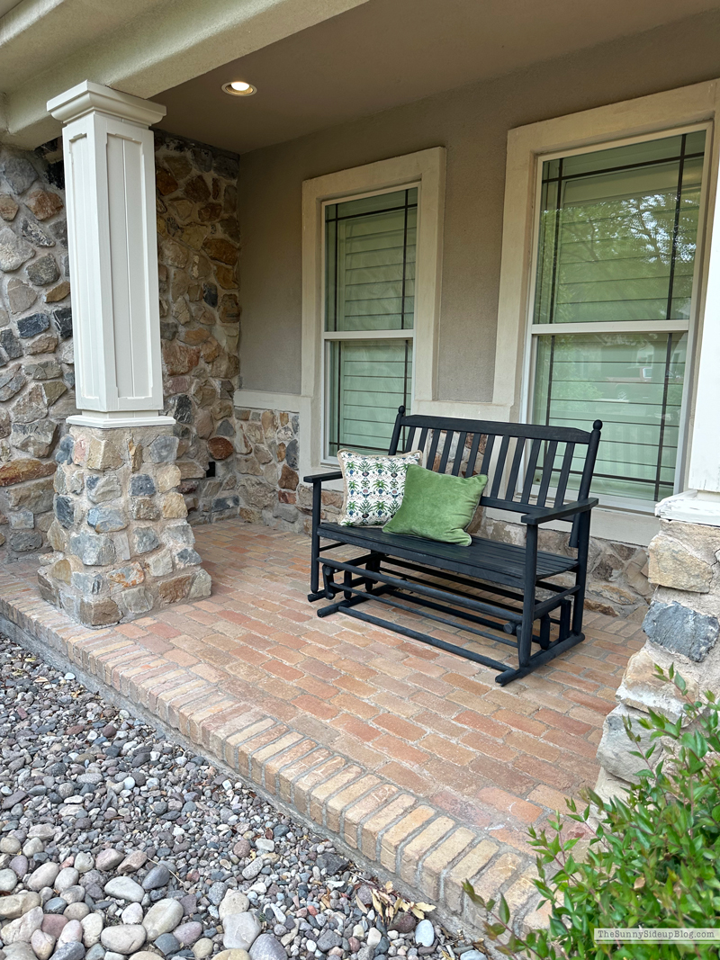 Mom's Spring Porch (Sunny Side Up)