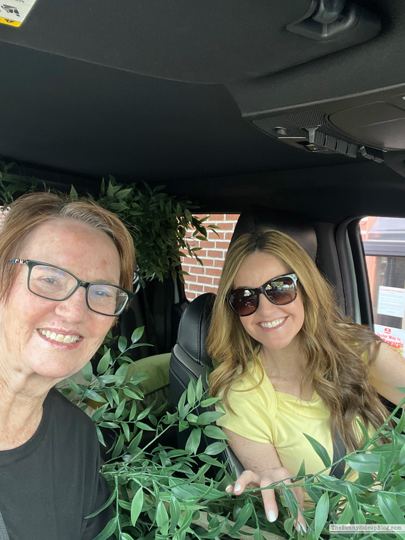 Mom's Spring Porch (Sunny Side Up)