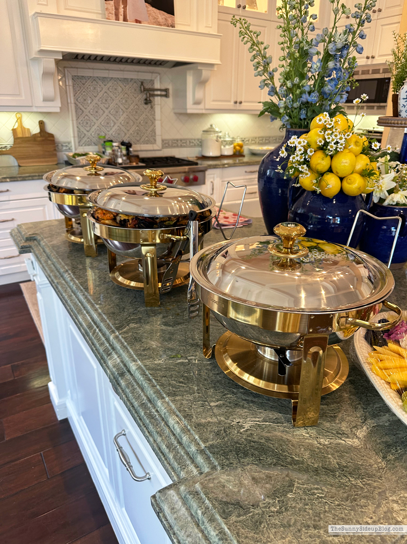 Blue and Yellow Wedding Shower with Lemons! (Sunny Side Up)