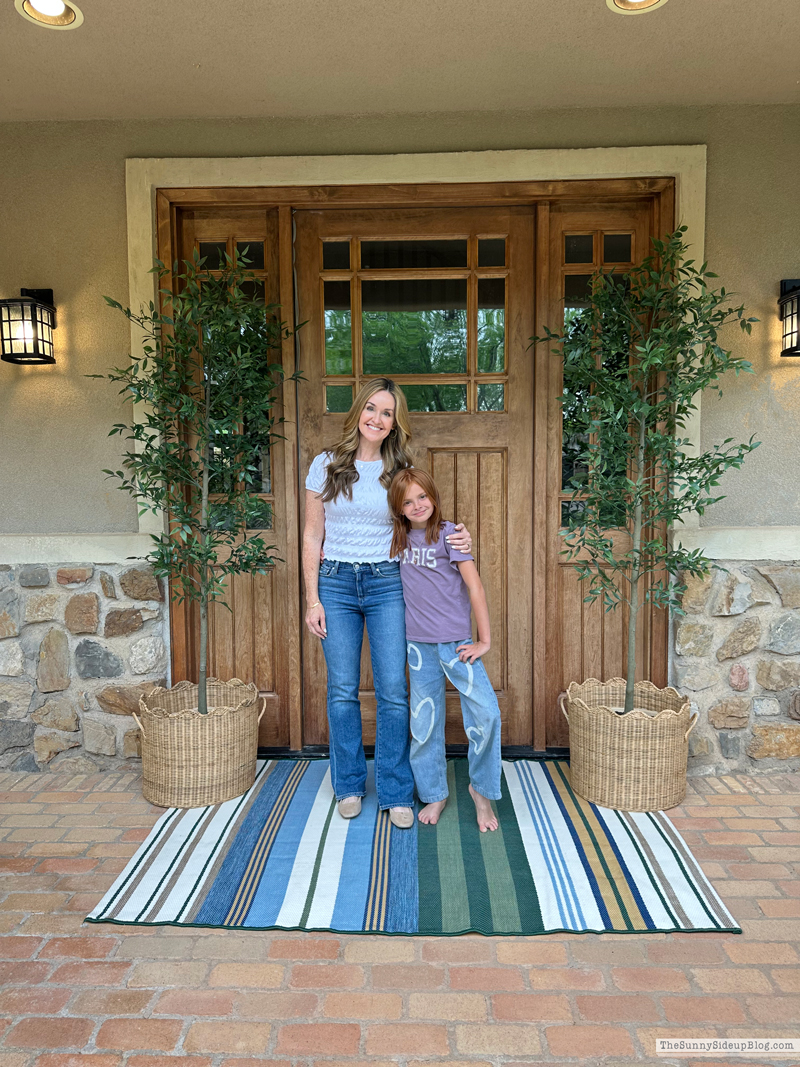 Mom's Spring Porch (Sunny Side Up)