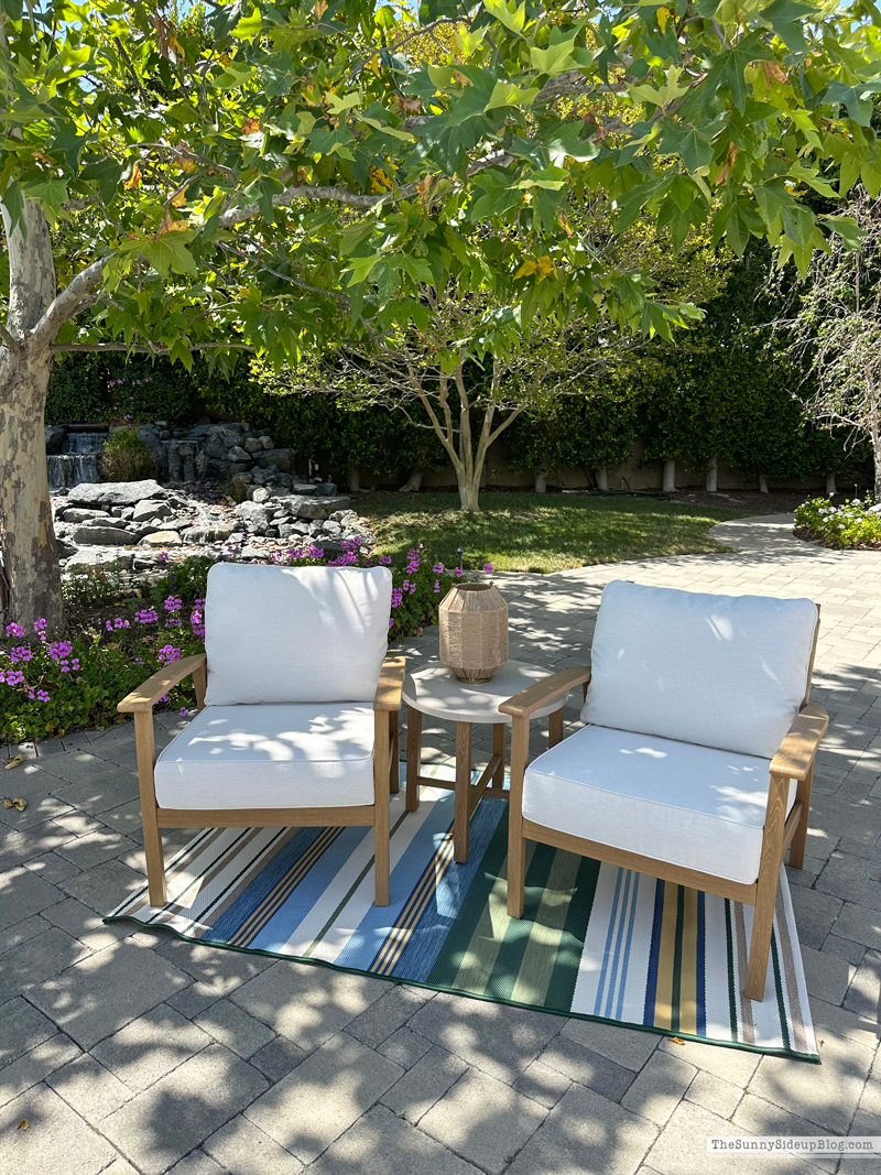 Outdoor Area Re-fresh (Sunny Side Up)