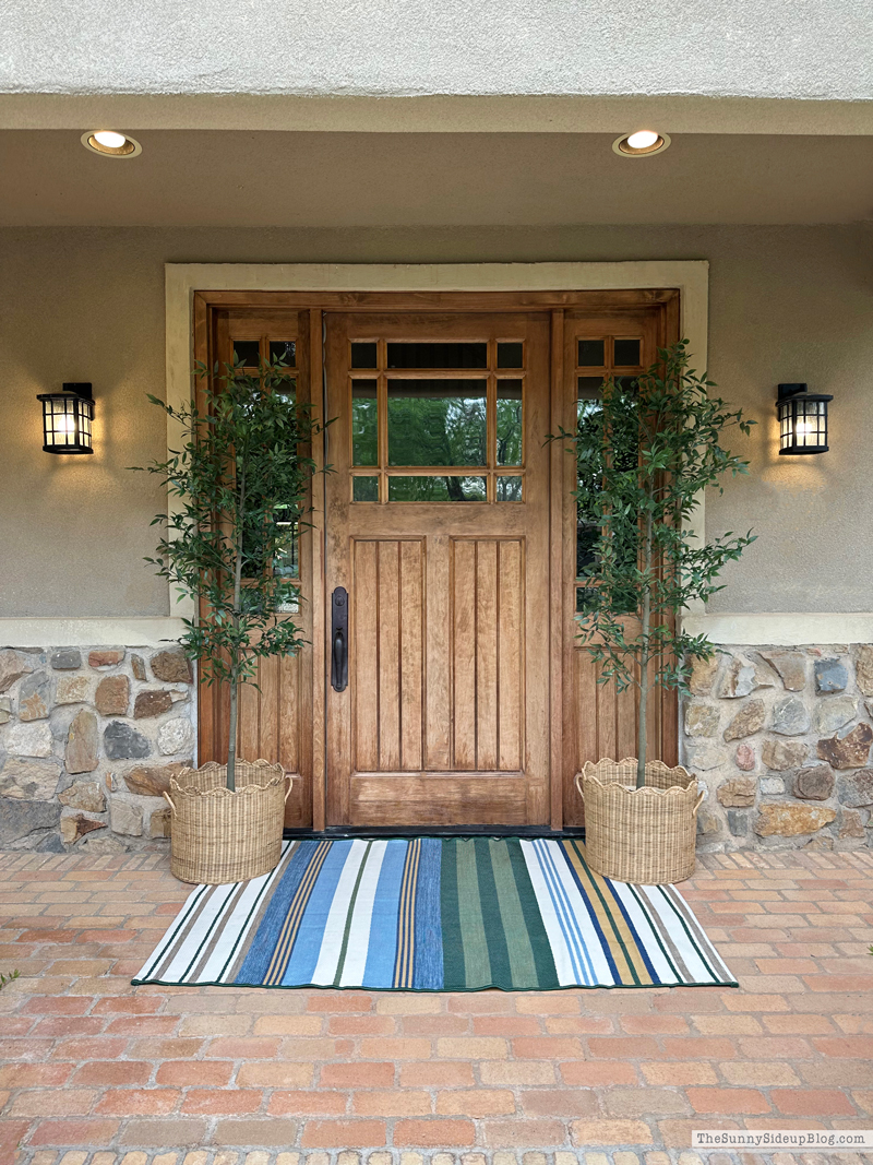 Mom's Spring Porch (Sunny Side Up)