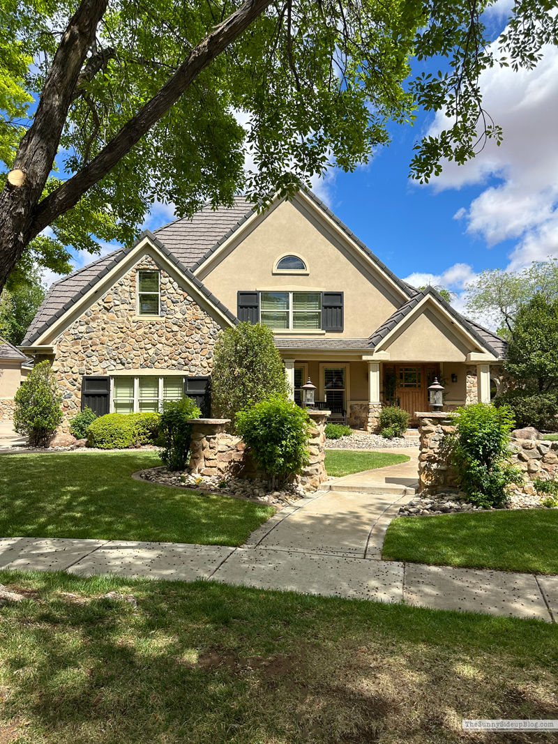 Mom's Spring Porch (Sunny Side Up)