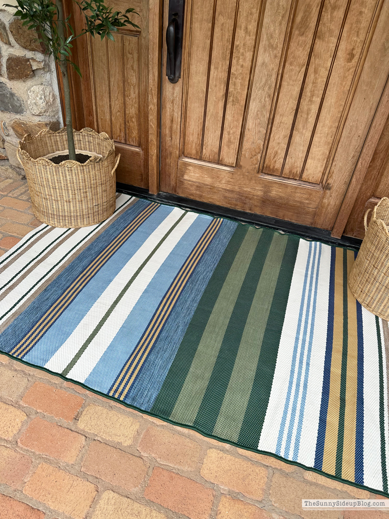 Mom's Spring Porch (Sunny Side Up)