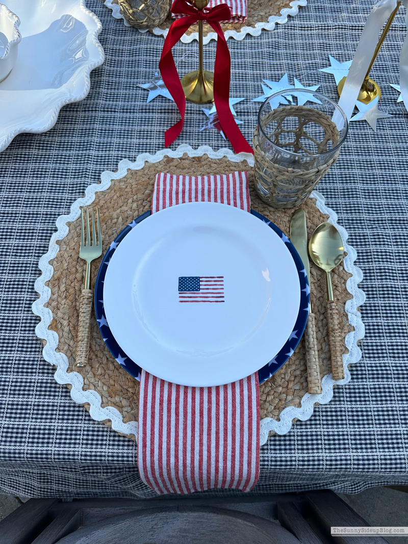 4th of July Table (Sunny Side Up)