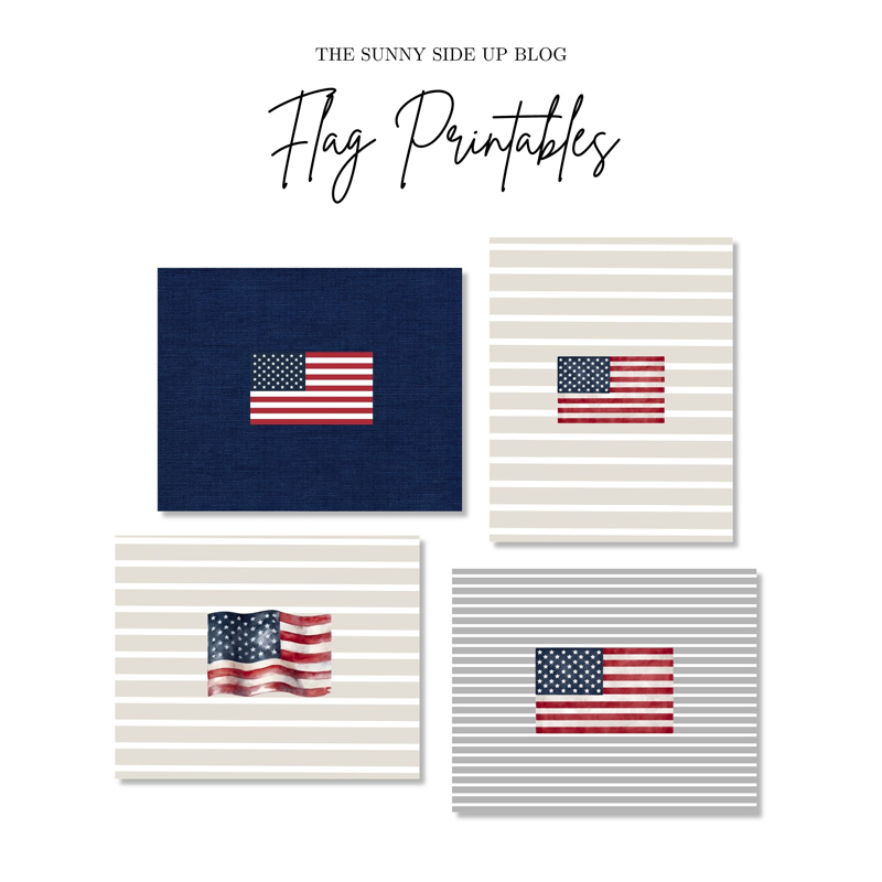 4th Printables (Sunny Side Up)