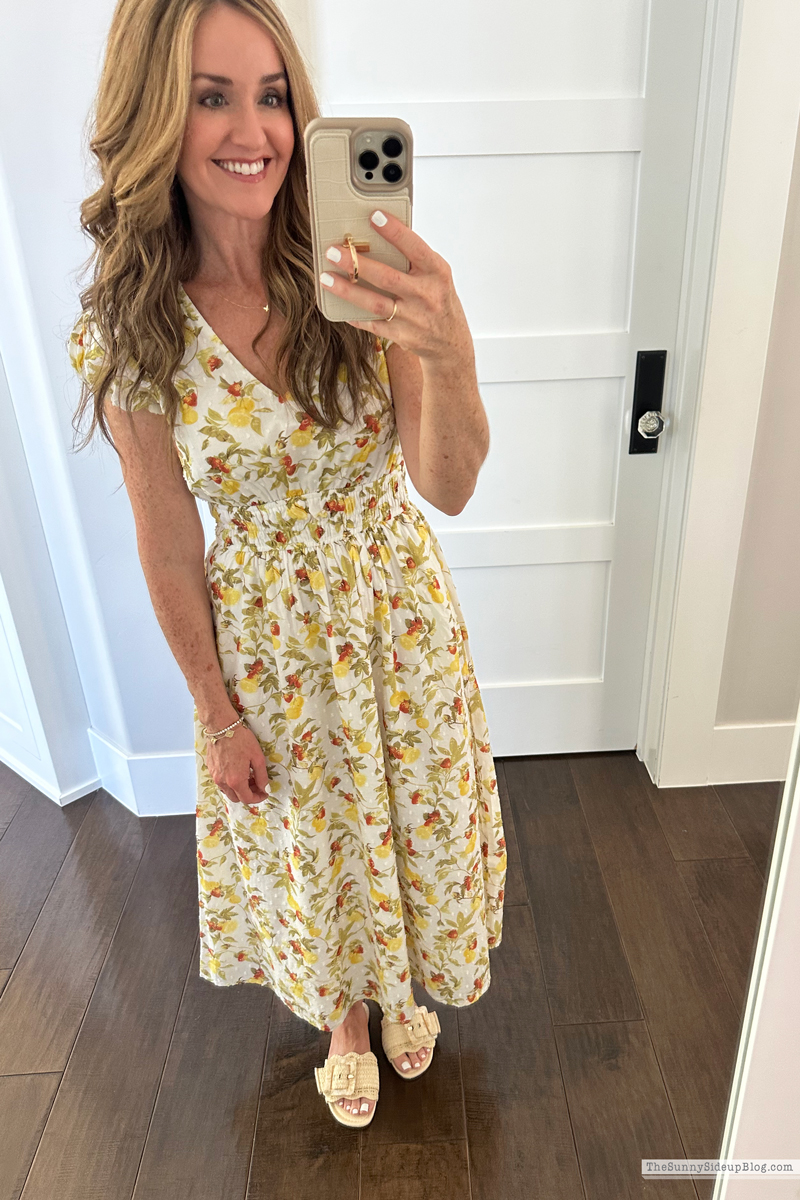 Fashion and Flowers (Sunny Side Up)