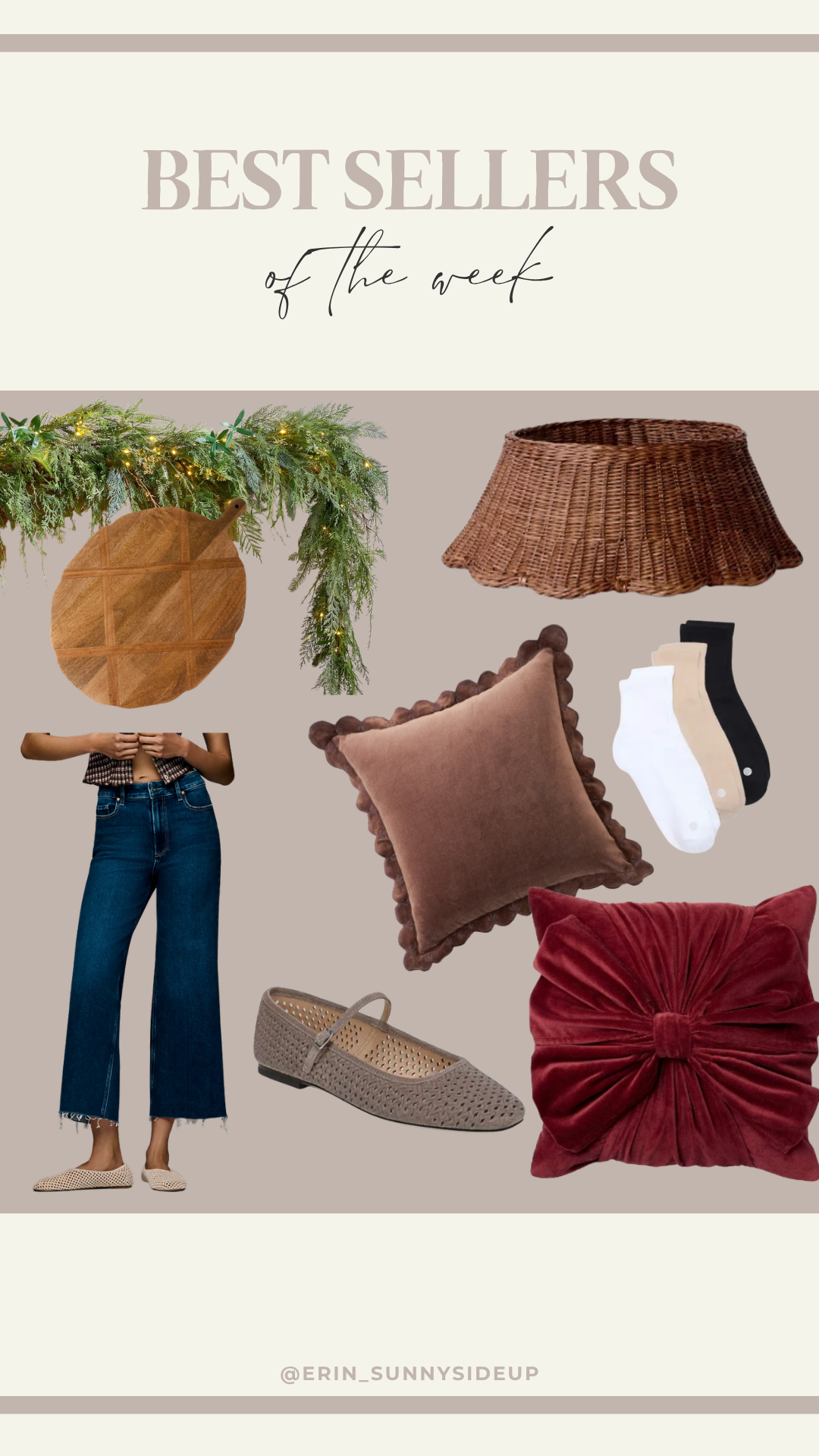 Sunday Six (Sunny Side Up Blog)
