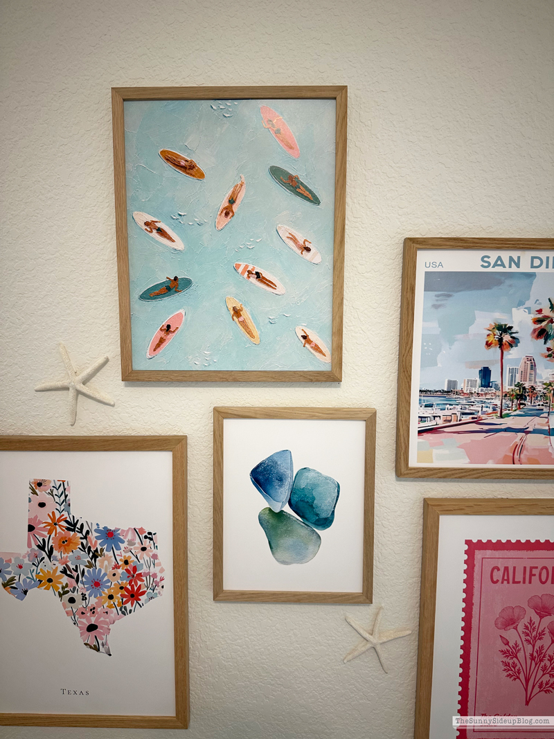 Coastal College Bedroom (Sunny Side Up)