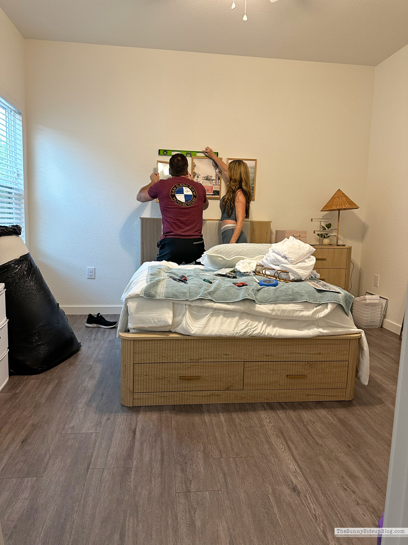 Coastal College Bedroom (Sunny Side Up)