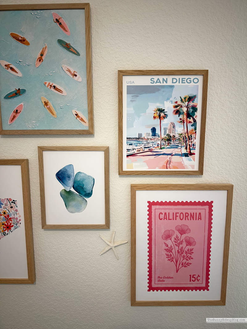 Coastal College Bedroom (Sunny Side Up)