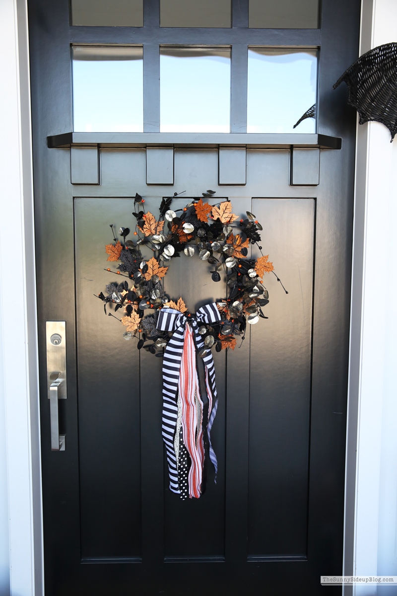 Halloween Porch (Sunny Side Up)