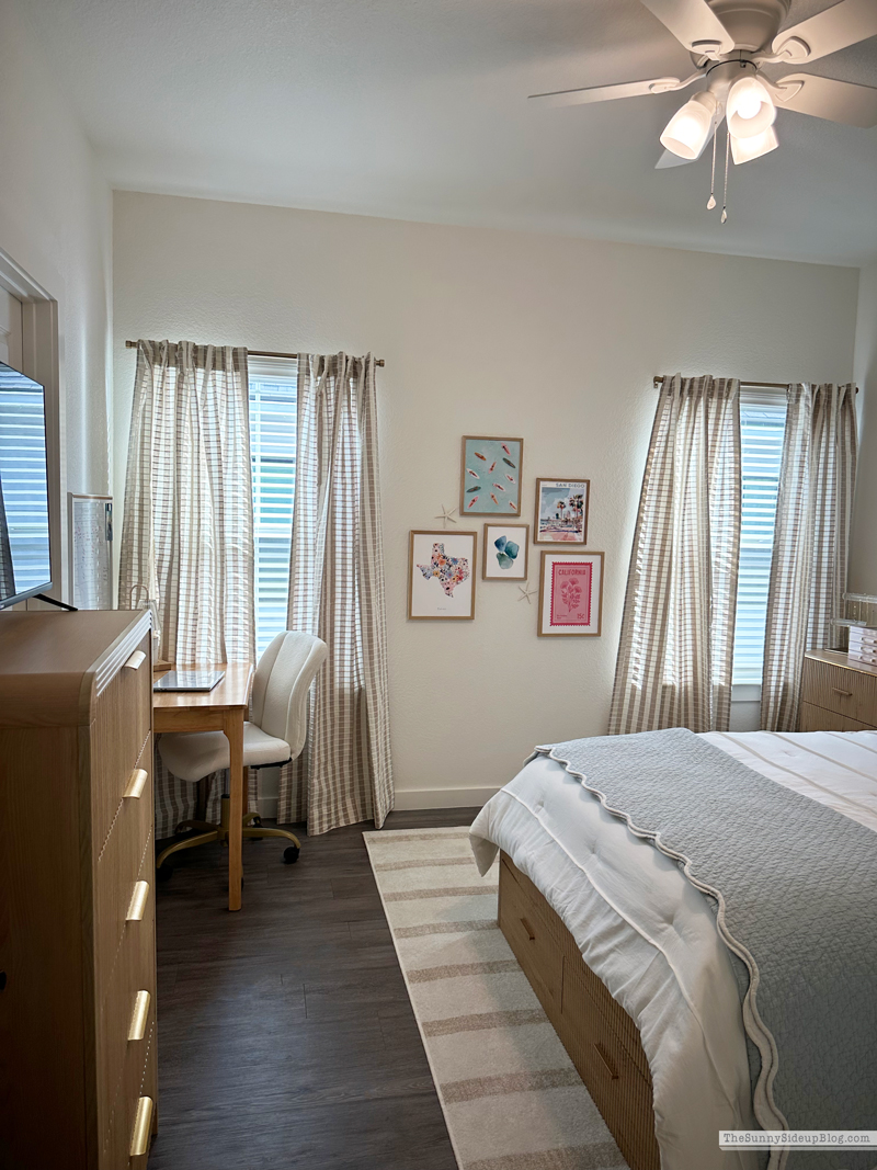 Coastal College Bedroom (Sunny Side Up)