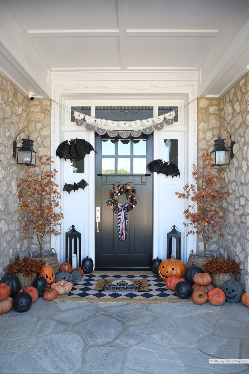 Halloween Porch (Sunny Side Up)