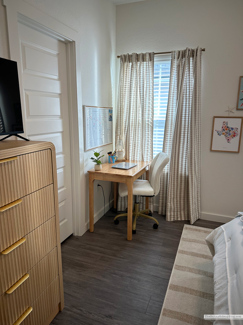 Coastal College Bedroom (Sunny Side Up)