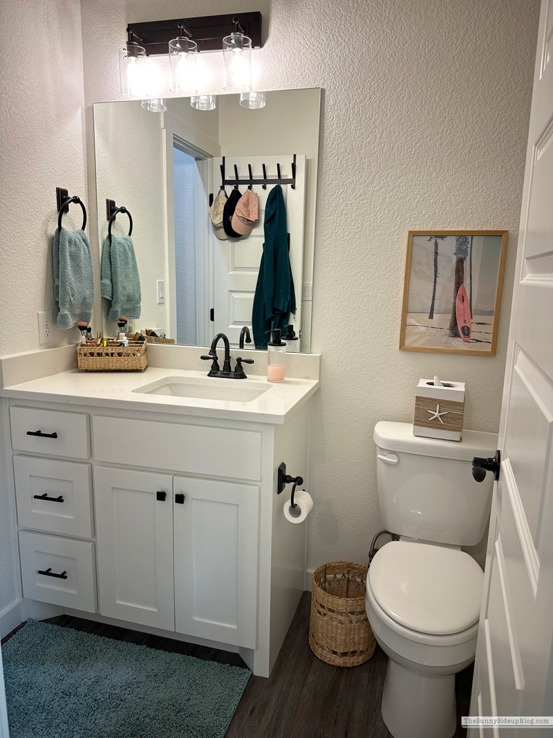 Coastal College Bedroom (Sunny Side Up)