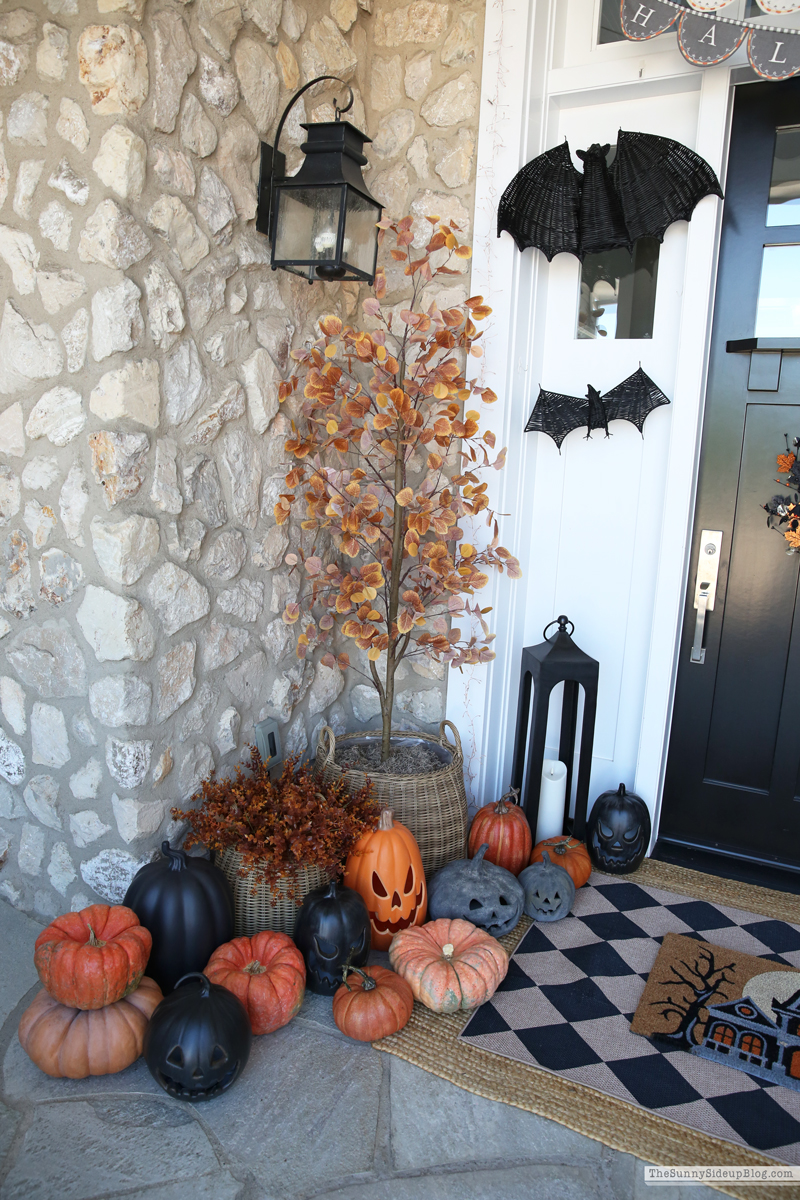 Halloween Porch (Sunny Side Up)