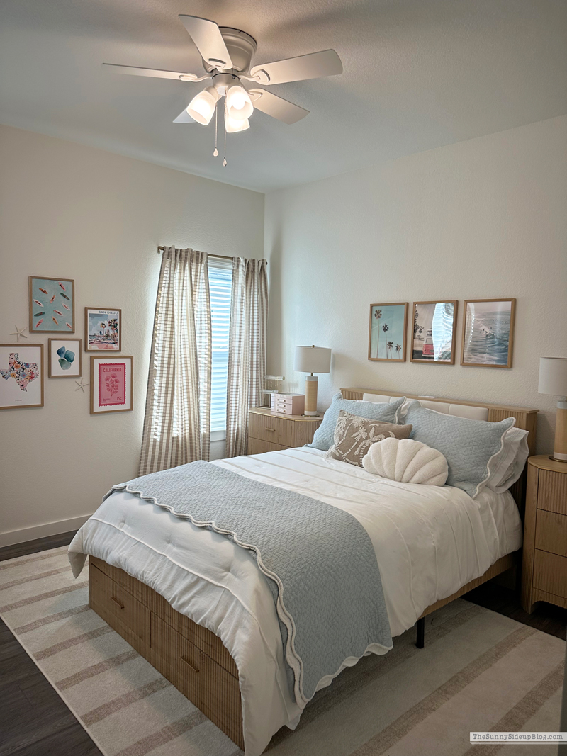 Coastal College Bedroom (Sunny Side Up)