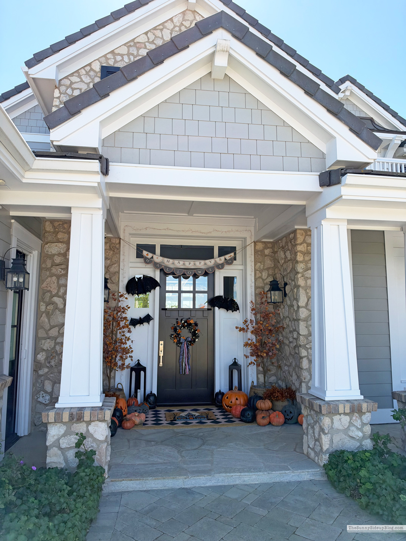 Halloween Porch (Sunny Side Up)
